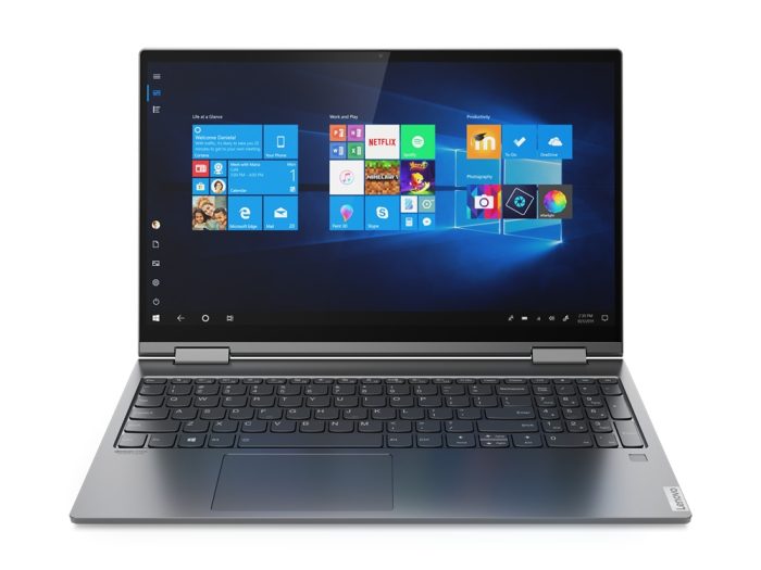 Lenovo Yoga C740-14IML Touch 14" / Gris / Grade C