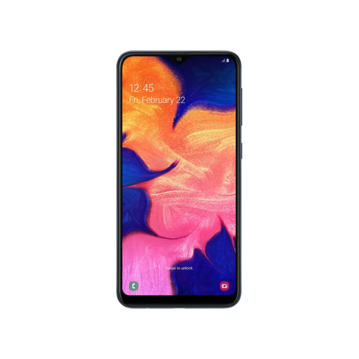 Samsung Galaxy A10 32GB A105F DS Preto recondicionado Grau BC