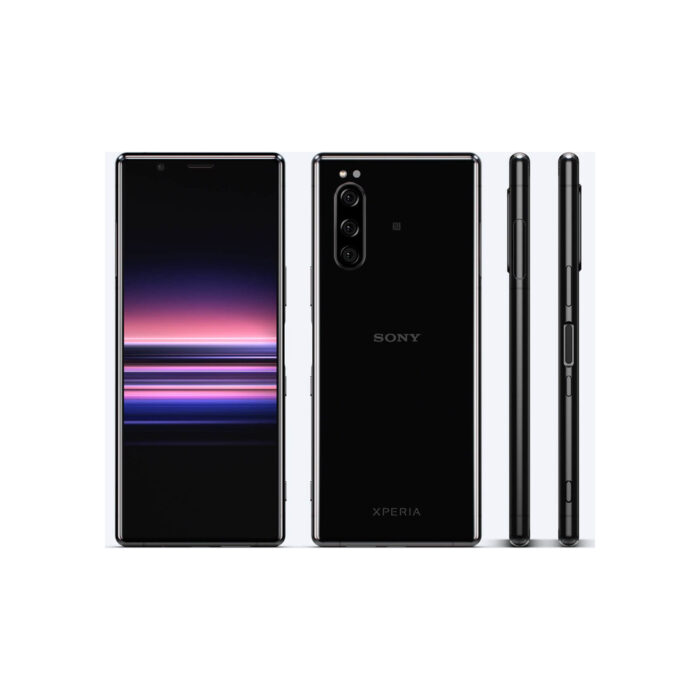 Sony Xperia 5 128GB DS Preto recondicionado Grau BC