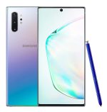 Samsung Galaxy Note 10 Plus 256GB N975F DS Prateado recondicionado Grau AB - vista traseira