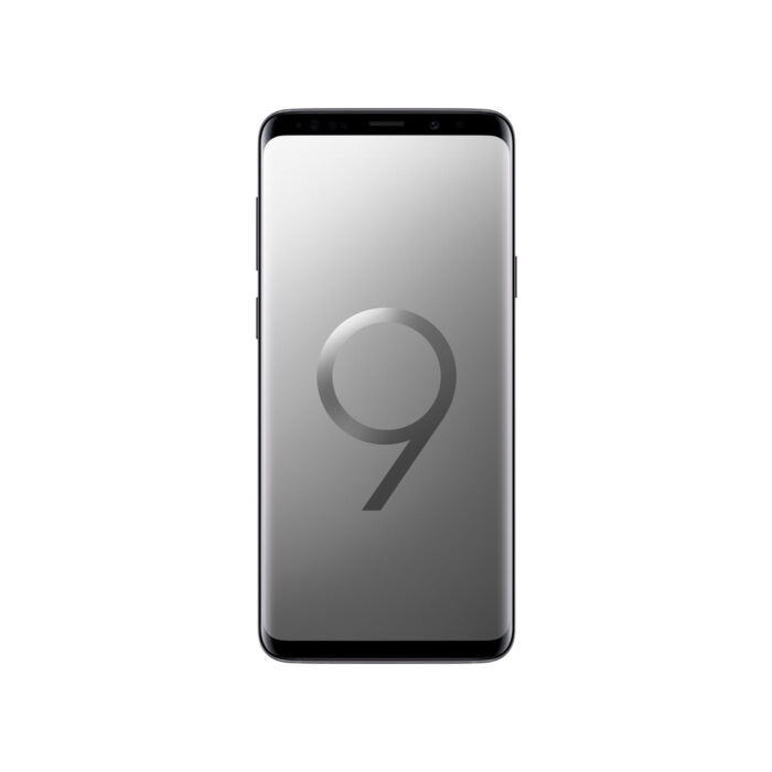Samsung Galaxy S9 Plus 256GB G965F Single Sim — Cinzento — Grau AB