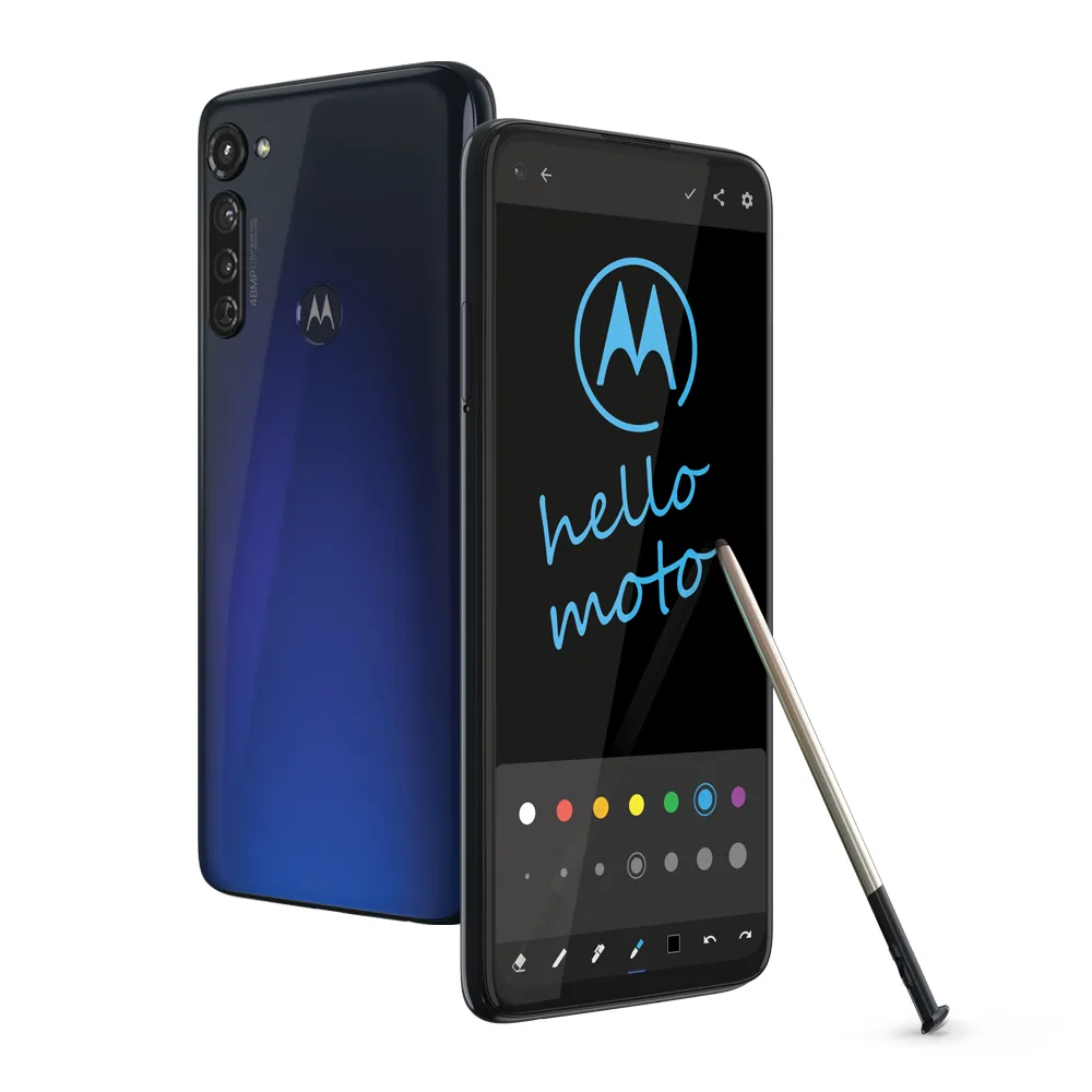 Motorola Moto G Pro 128GB DS Blu ricondizionato Grau AB