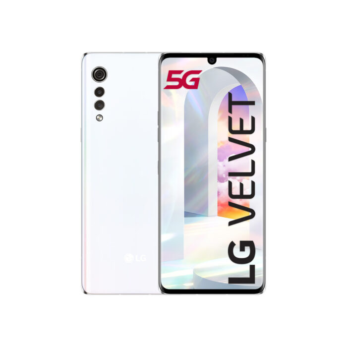 LG Velvet 128GB DS Preto recondicionado Grau BC