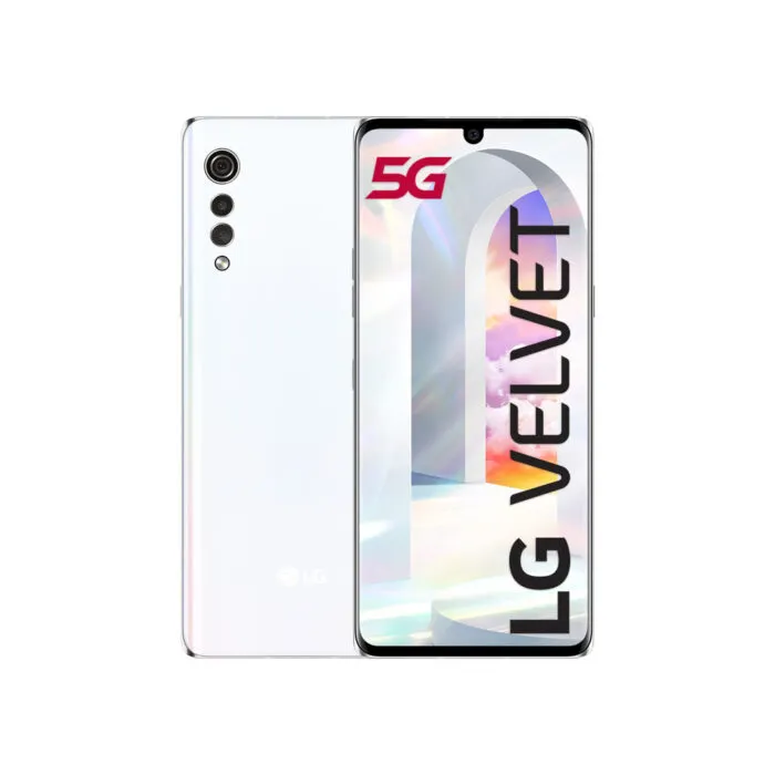 LG Velvet 128GB DS Preto recondicionado Grau BC