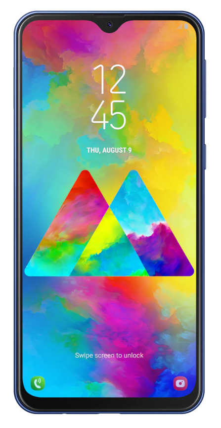 Samsung Galaxy M20 64GB M205F DS / Noir