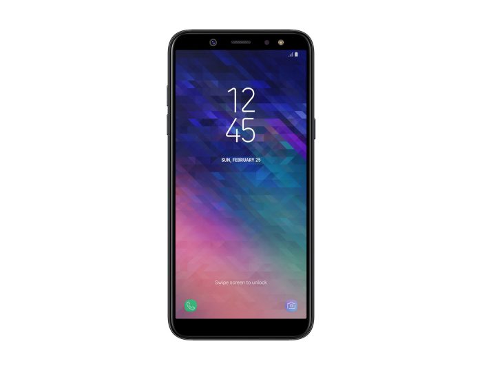 Samsung Galaxy A6 (2018) 32GB A600F Single Sim / Noir / Grade BC