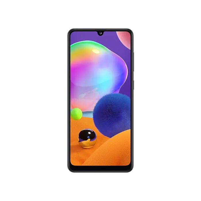 Samsung Galaxy A31 128GB A315F DS Preto recondicionado Grau C Mais