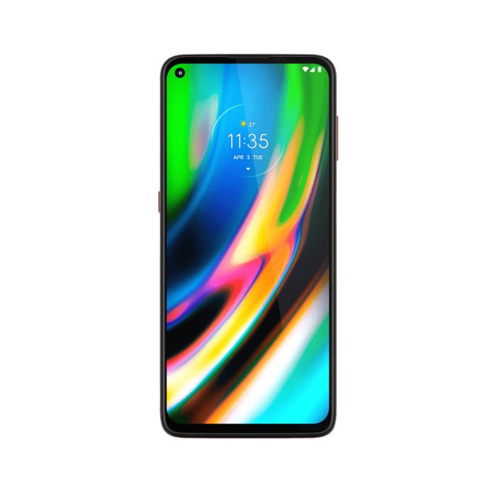 Motorola Moto G9 Plus 128GB DS / Bleu