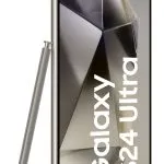 Samsung Galaxy S24 Ultra 5G 256GB S928B DS 256GB Cinzento recondicionado Grau C