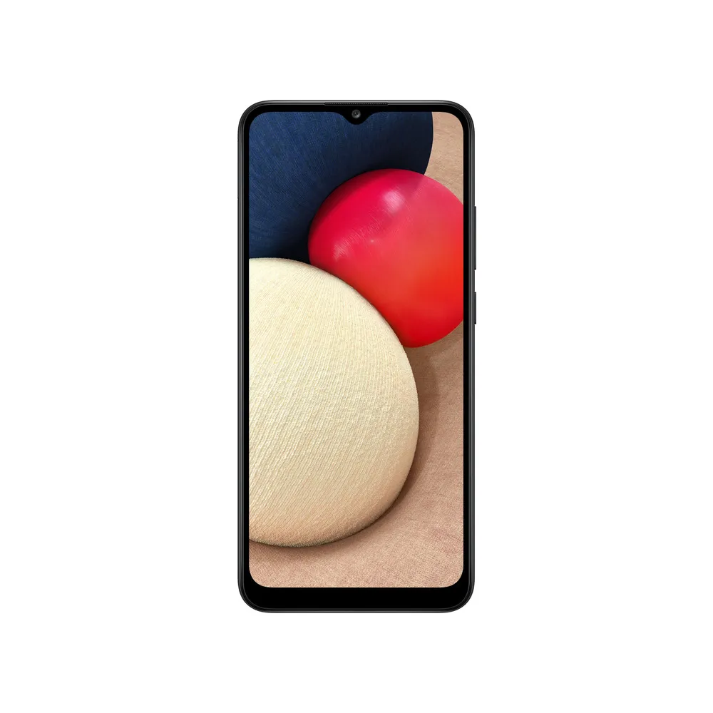 Samsung Galaxy A02s 32GB A025F DS / Sort / Klasse AB
