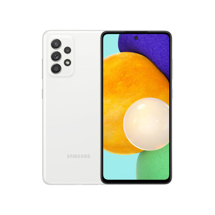 Samsung Galaxy A52 5G 128GB A526B DS Branco recondicionado Grau C
