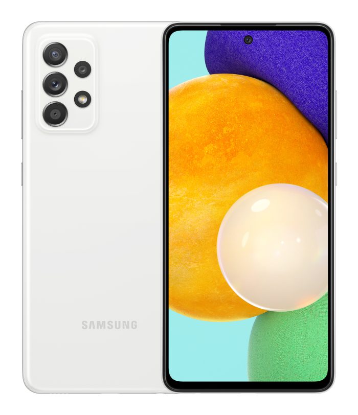 Samsung Galaxy A52 5G 128GB A526B DS / Blanc / Grade C