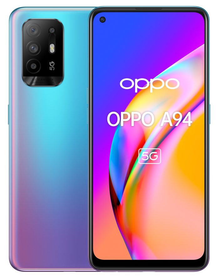 Oppo A94 5G 128GB DS / Bleu