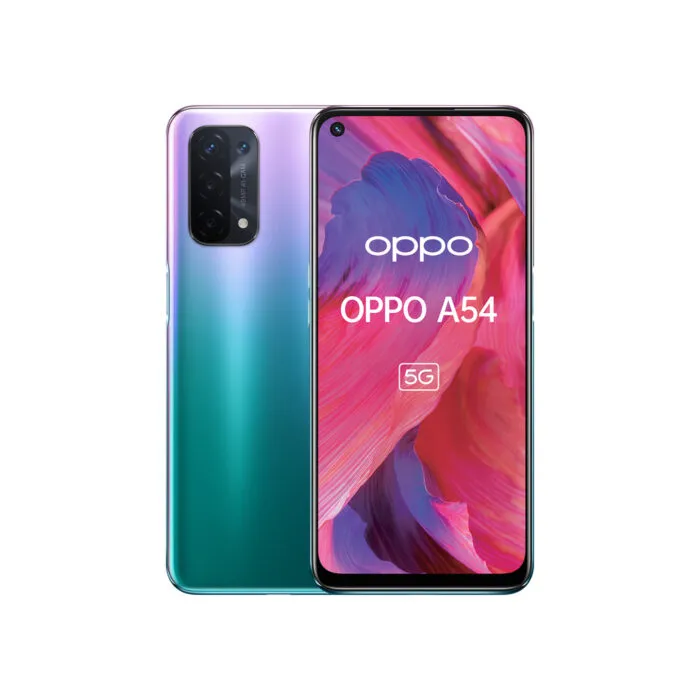 Oppo A54 5G 64GB DS / Negro / Grado AB