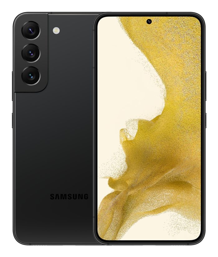 Samsung Galaxy S22 5G 256GB S901B DS / Noir / Grade C Plus