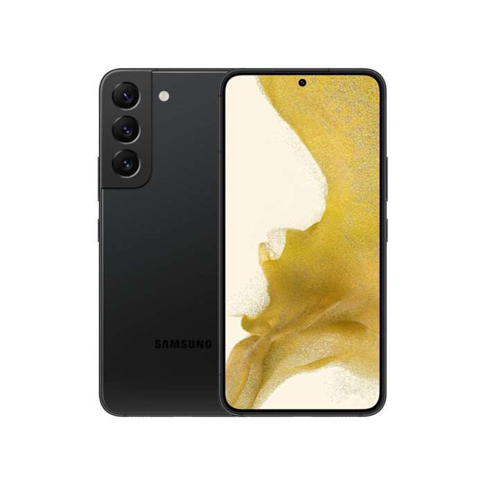 Samsung Galaxy S22 5G 256GB S901B Preto recondicionado Grau B