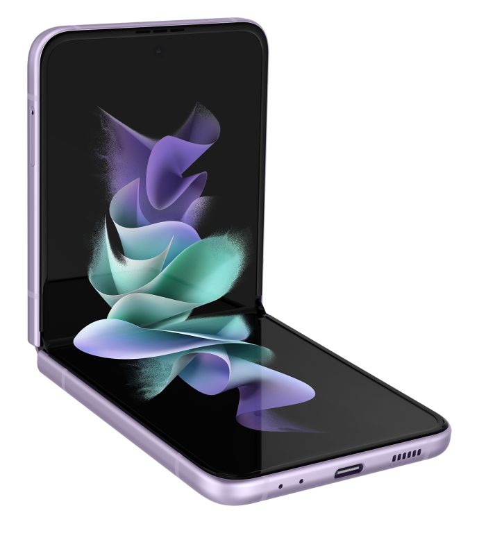 Samsung Galaxy Z Flip3 5G 128GB F711B / Violet / Grade C Plus