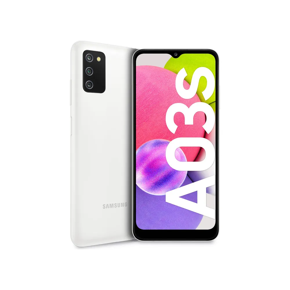 Samsung Galaxy A03s 32GB A037F — Bianco — Grau AB