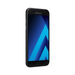 Samsung Galaxy A3 (2017) A320F Preto recondicionado Grau BC - vista traseira