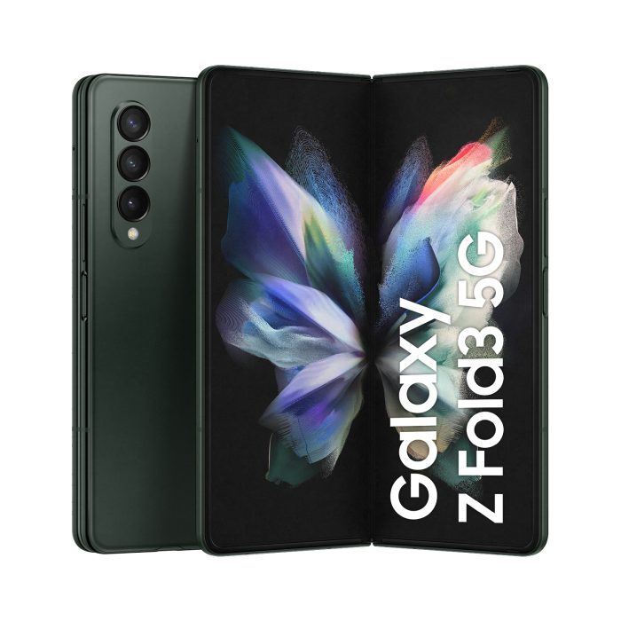Samsung Galaxy Z Fold3 5G 256GB F926B DS / Vert / Grade B