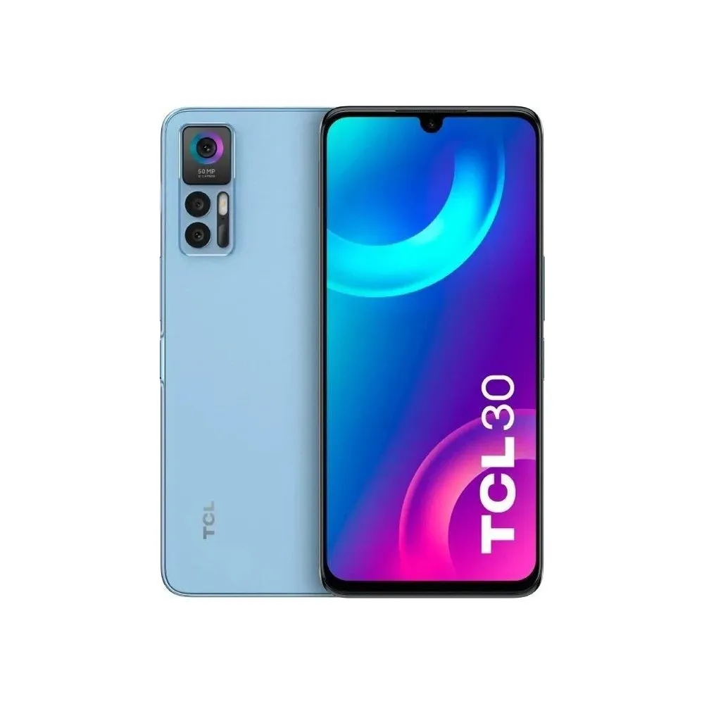TCL 30 Preto recondicionado Grau BC