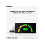 Samsung Galaxy S22 5G 128GB S901B / Grøn / Klasse C
