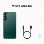 Samsung Galaxy S22 5G 256GB S901B 256GB Branco recondicionado Grau B