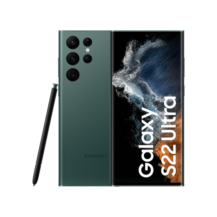 Samsung Galaxy S22 Ultra 5G 128GB S908B Preto recondicionado Grau C