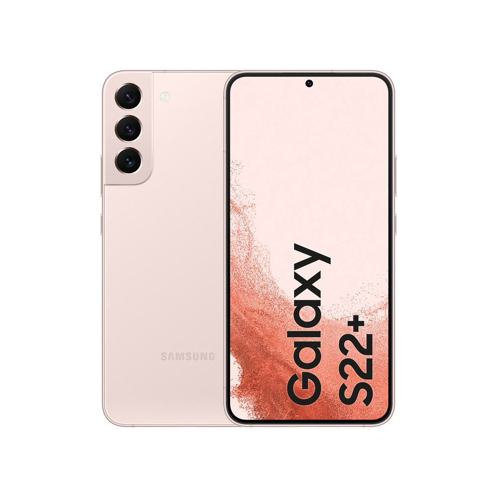 Samsung Galaxy S22 Plus 5G 256GB S906B DS Rosa recondicionado Grau C Mais