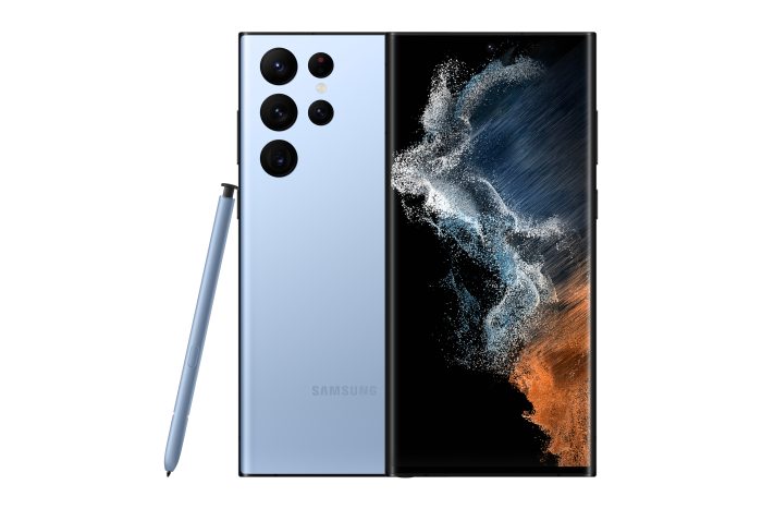 Samsung Galaxy S22 Ultra 5G 512GB S908B DS / Bleu / Grade C Plus