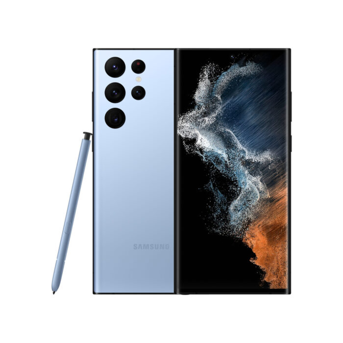 Samsung Galaxy S22 Ultra 5G 512GB S908B DS Azul recondicionado Grau C Mais