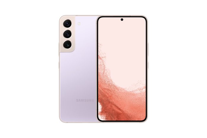 Samsung Galaxy S22 5G 128GB S901B DS / Roxo / Grau C