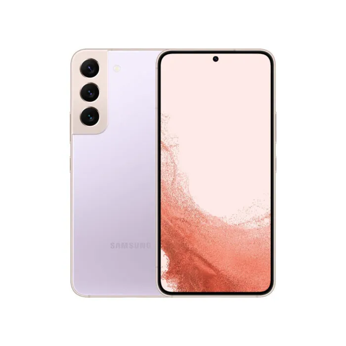 Samsung Galaxy S22 5G 128GB S901B DS Roxo recondicionado Grau C Mais