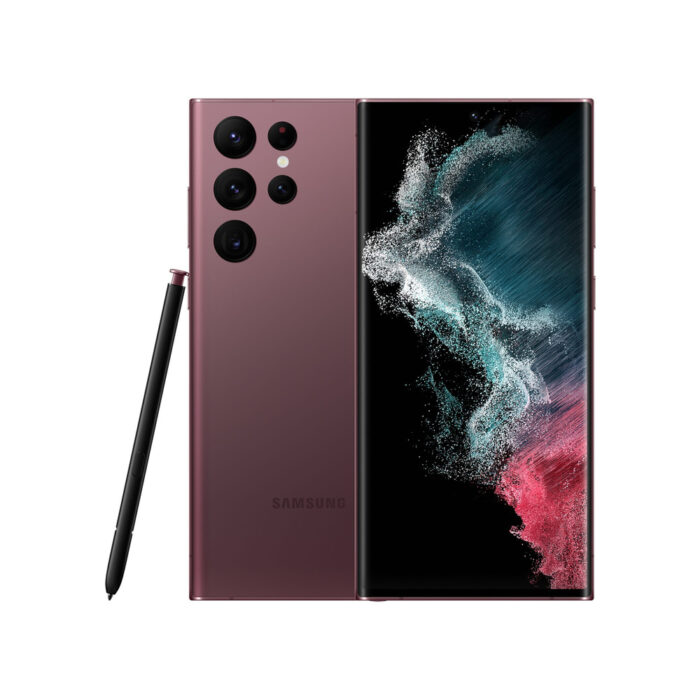Samsung Galaxy S22 Ultra 5G 256GB S908B DS Roxo recondicionado Grau C