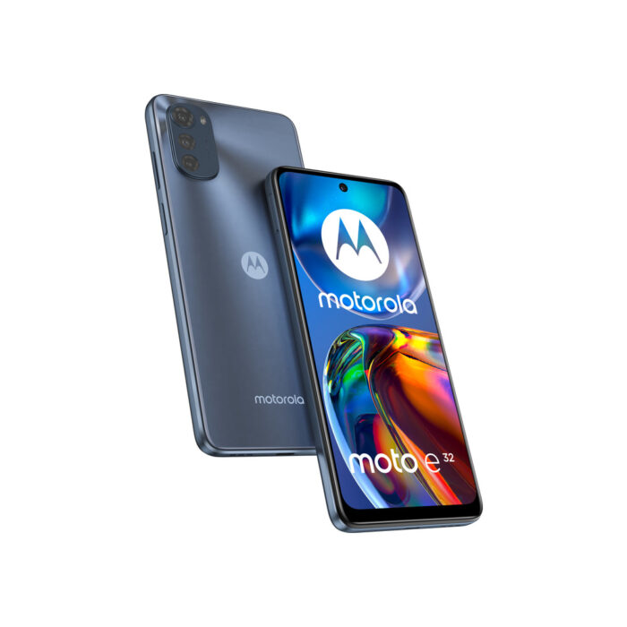 Motorola Moto E32 64GB / Gris / Grado AB