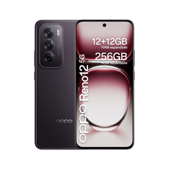 Oppo Reno12 5G 256GB DS / Marron / Grade BC