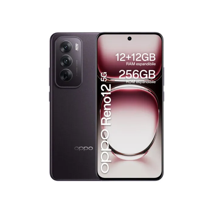 Oppo Reno12 5G 256GB DS Castanho recondicionado Grau BC