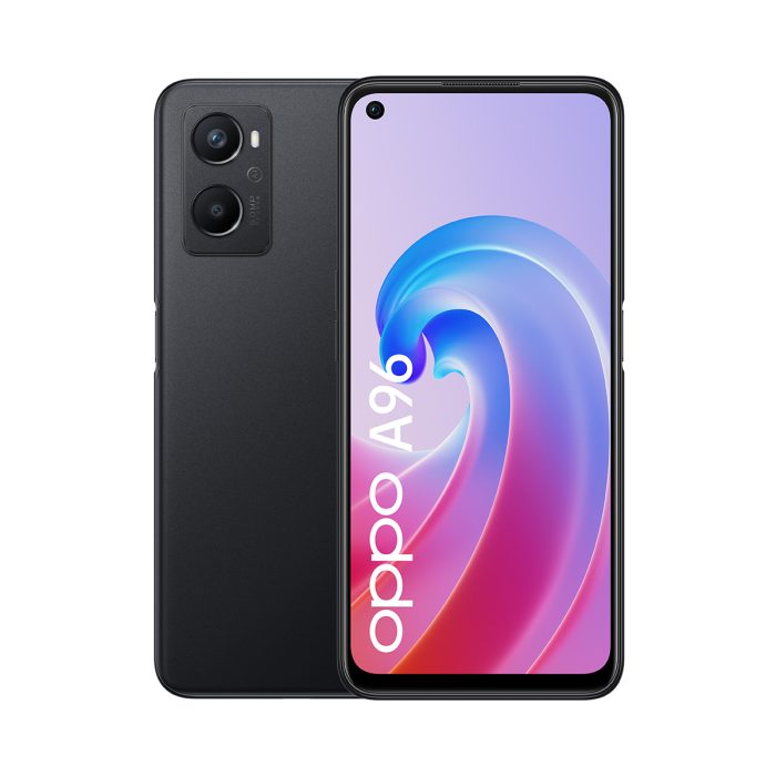 Oppo A96 128GB DS / Noir / Grade BC