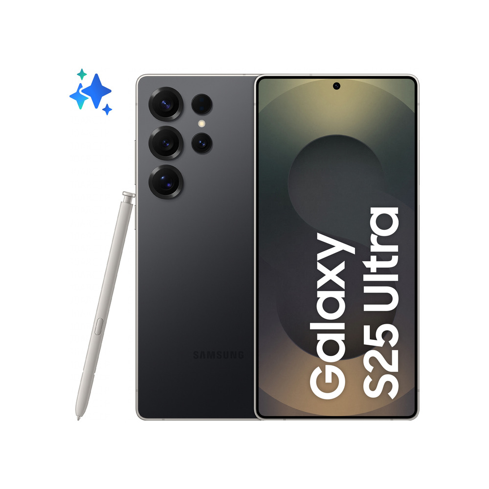 Samsung Galaxy S25 Ultra 5G 512GB S938B Preto Brilhante recondicionado Grau Premium