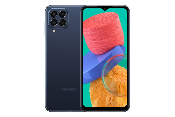 Samsung Galaxy M33 5G 128GB M336B DS / Castanho / Grau AB
