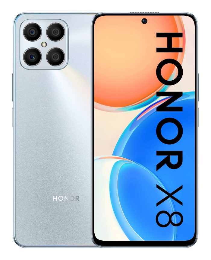 Honor X8 128GB DS / Argenté