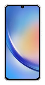 Samsung Galaxy A34 5G 128GB A346 Cinzento recondicionado Grau C - vista traseira