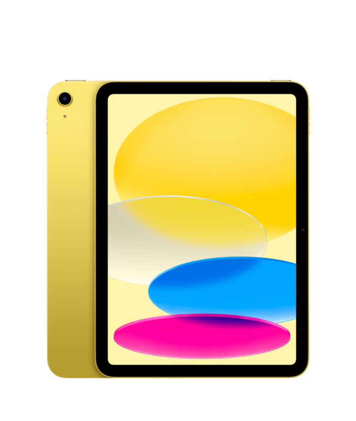 Apple iPad 10.9" 10th Gen (2022) 256GB WiFi + Cellular Amarelo recondicionado Grau A