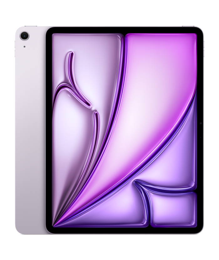 Apple iPad Air 13" M2 6th Gen (2024) 128GB WiFi / Roxo / Grau C