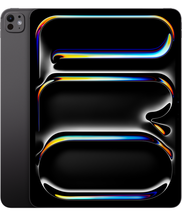 Apple iPad Pro 13" M4 7th Gen (2024) 256GB WiFi + Cellular / Preto / Grau B