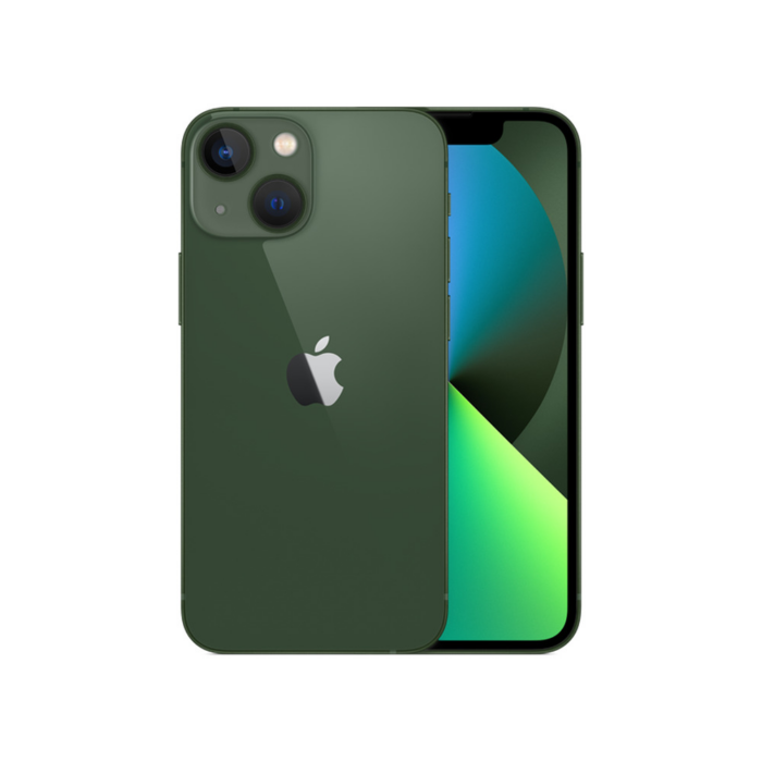 Apple iPhone 13 Mini 128GB Verde recondicionado Grau C Mais