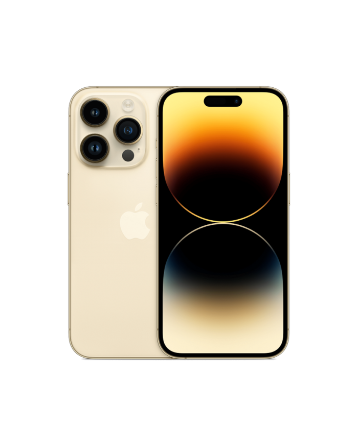 Apple iPhone 14 Pro 256GB Dourado recondicionado Grau C Mais