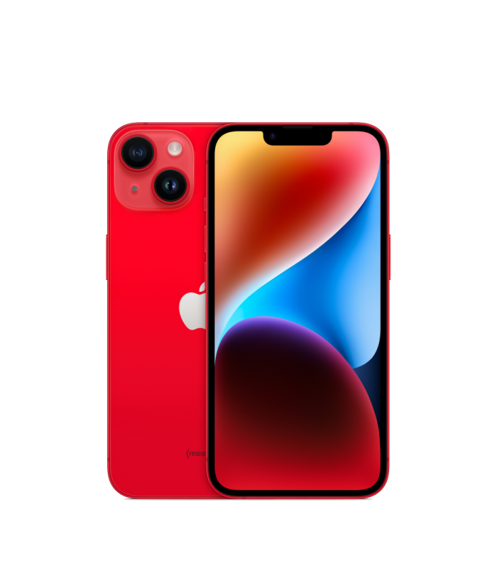 Apple iPhone 14 128GB Vermelho recondicionado Grau B