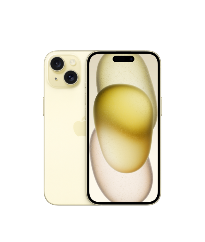 Apple iPhone 15 128GB Amarelo recondicionado Grau B