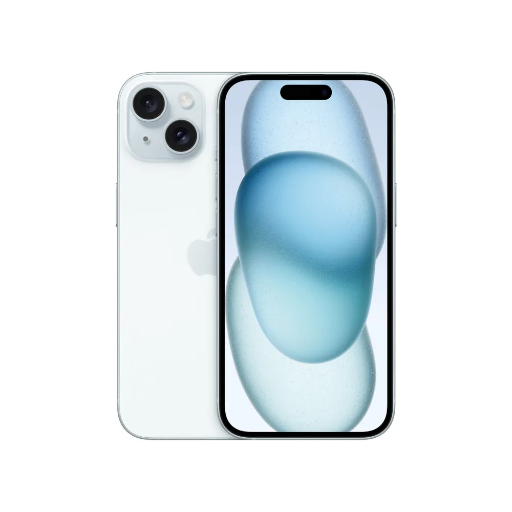 Apple iPhone 15 128GB Azul recondicionado Grau A